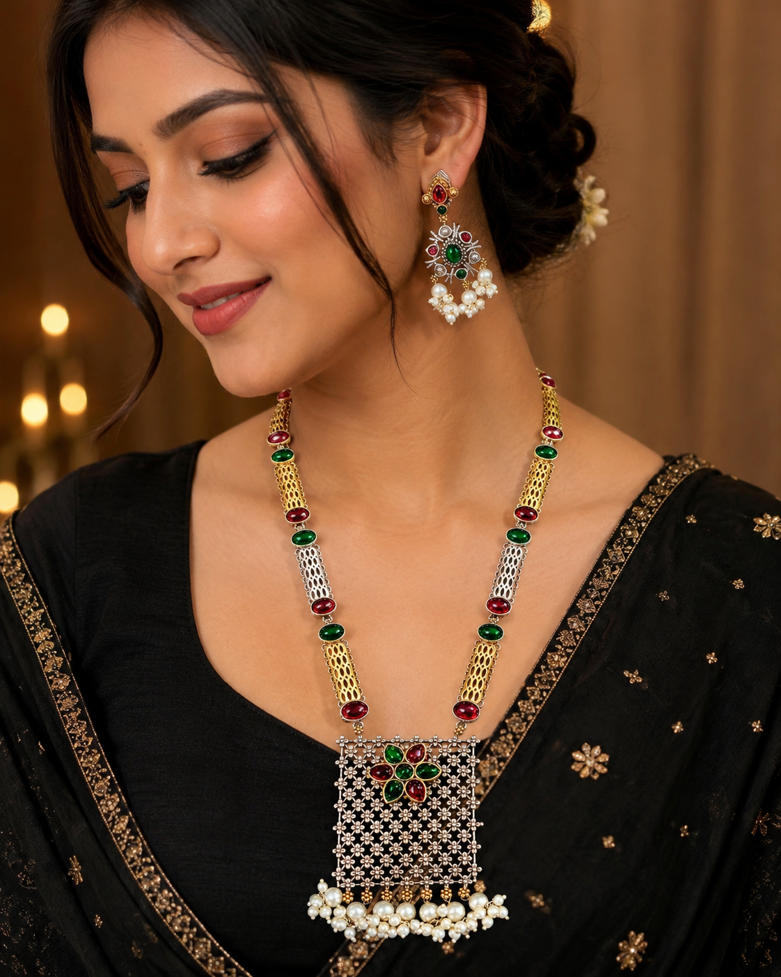 Long Necklace Set